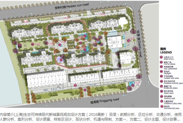 [上海]生态可持续现代新城景观规划设计方案（2016最新...-1