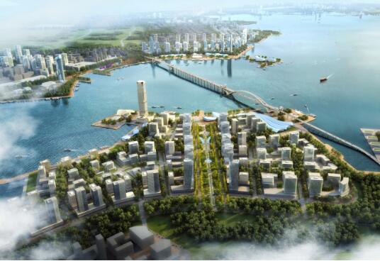 [辽宁]国际滨海城市新都心概念性总体规划-1
