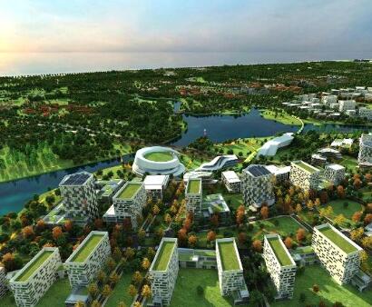[北京]精致绿意城镇整体规划设计文本（2016年最新）-1