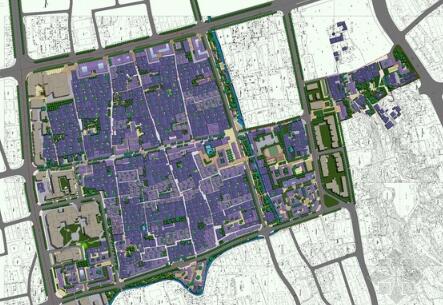 [福州]历史文化古城街区改造景观规划方案-1