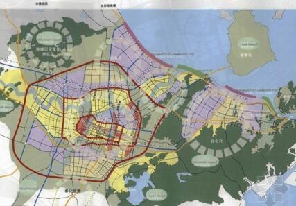 [宁波]城市规划概念方案-1