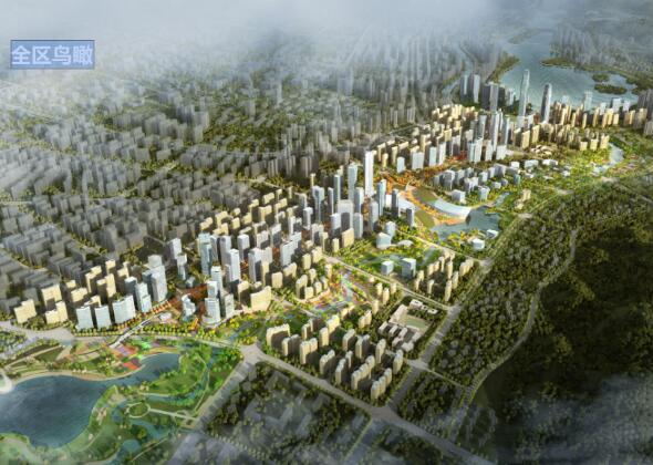[湖南]滨水生态新城市规划设计方案文本下篇（PDF+158页...-1