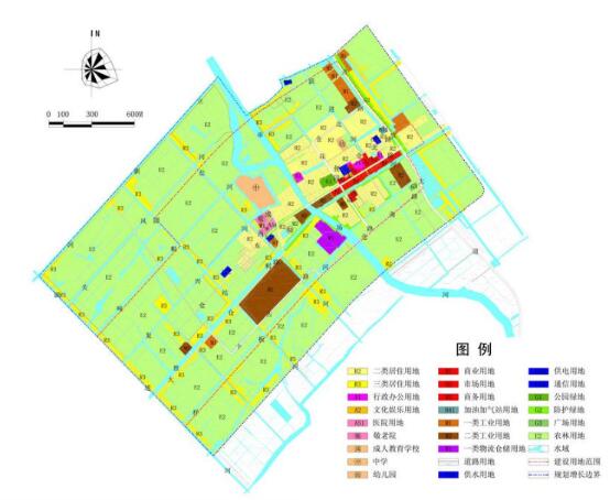 [江苏]盐城市便仓镇总体规划方案文本-1