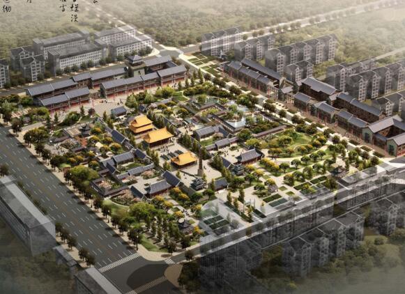 [山东]济宁铁塔寺片区整治改造规划方案文本（古镇改造）-1