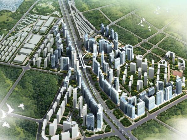 [广东]深圳市宝安大道城市设计景观设计方案（PPT+100页...-1