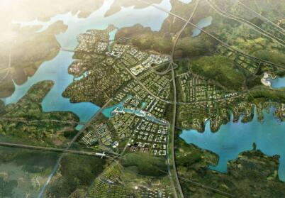 [湖北]武汉水晶河新城规划设计方案文本-1