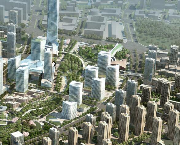 [江苏]南京江宁上坊中心区城市规划方案文本-旧城改造项...-1