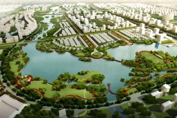 [江苏]南通市经济技术开发区核心区域景观规划（PDF+117...-1