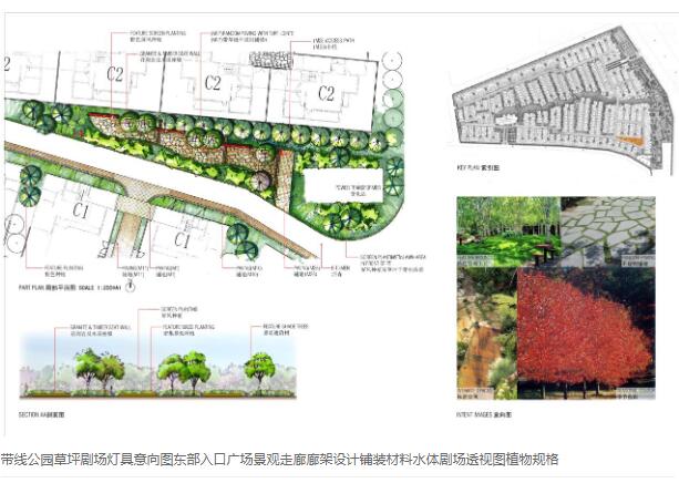 [北京]某复地元墅住宅规划设计方案（手绘）-1