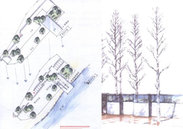 园林建筑考研快题-1