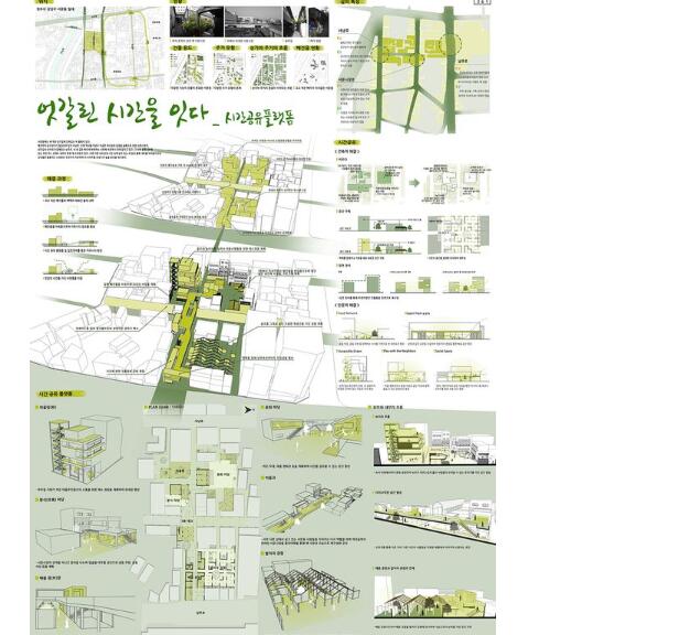 韩国顶级设计竞赛作品展板合集-1