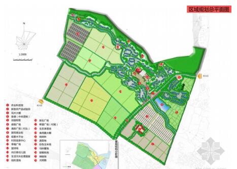 四川省彭州市通济镇黄村灾后新农村建设景观规划设计—...-1
