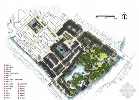 启·承·转·合——无锡南禅寺商城南侧地块改造规划设计-1
