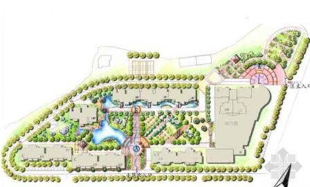 [毕业设计]湖南长沙某小区环境景观设计方案-1