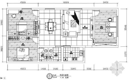 某自建房室内装修图-1