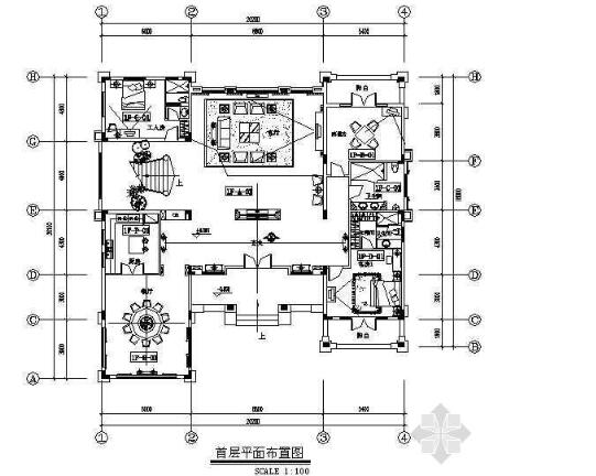 某三层别墅装修图-1