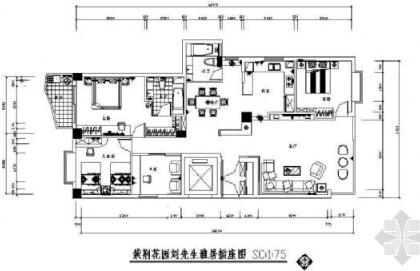家装设计施工图-1