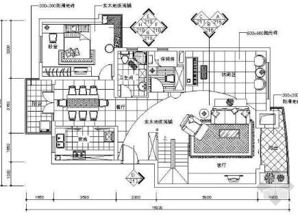 某复式装修图-1