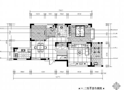 某住宅设计装修图-1