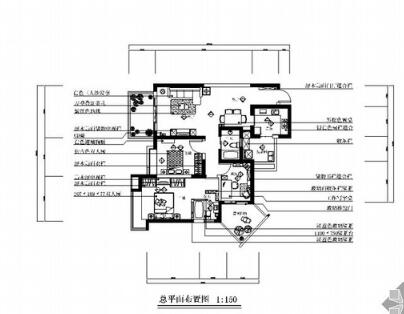 三居室装修图-1