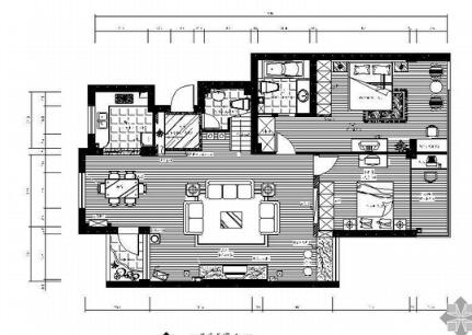 双层住宅空间装修图-1