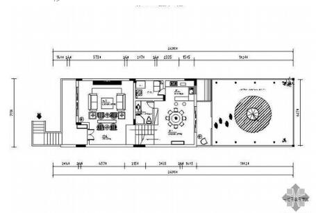 四层欧式别墅设计图-1