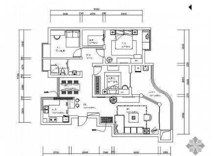 [无锡]三室两厅雅居装修图-1