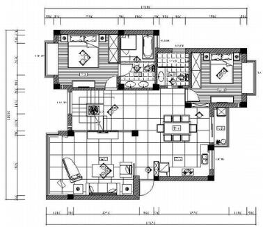 双层住宅空间设计方案-1