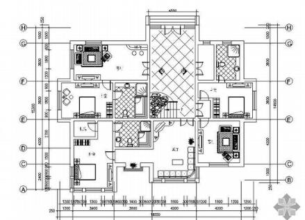 三层别墅设计方案-1