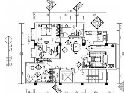 [南京]某双层别墅施工图-1