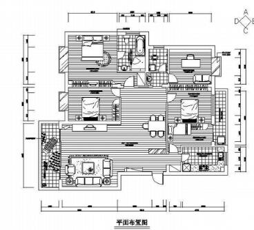 四室装修图-1