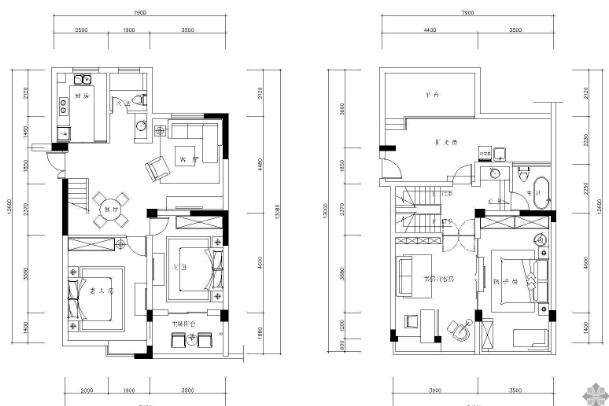 现代住宅空间装修图（含实景）-1