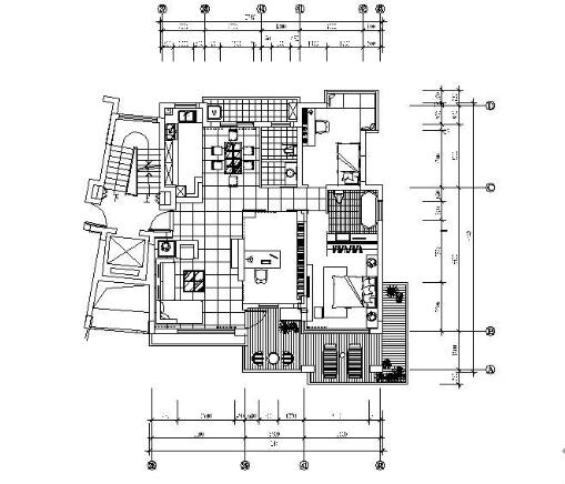 [上海]混搭三居样板房设计图（含实景）-1
