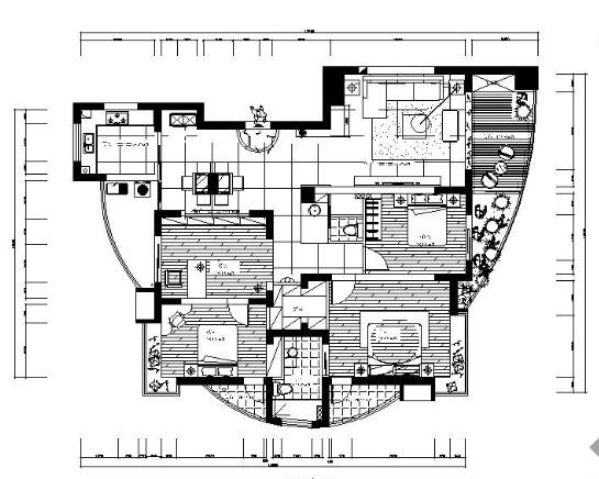 [温州]四居室装修图（含效果）-1