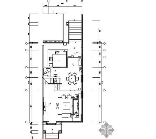 [西安]新中式风格样板别墅施工图-1