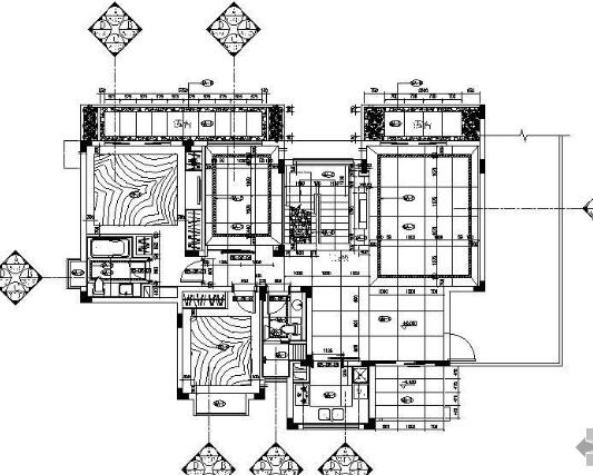 [无锡]某国际社区样板房B5装修图-1