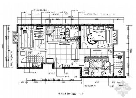 [北京]简单二居室装修图-1