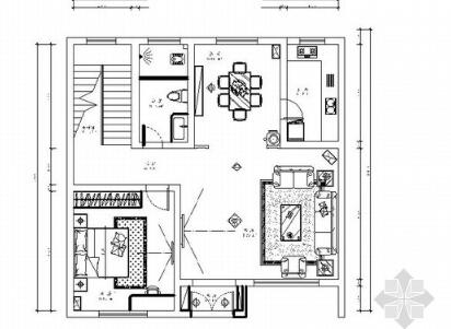 [江西]自建三层别墅室内设计方案-1