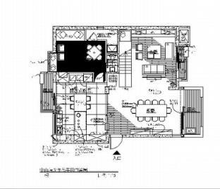 [广东]中山某三层中空复式全套施工图-1