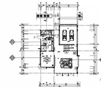 [苏州]精品三层别墅室内设计全套施工图-1