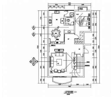 [昆明]新中式复式楼装修设计施工图（含效果）-1