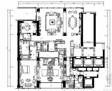 [温州]超豪华欧式六居室大户型装修图（含实景）-1