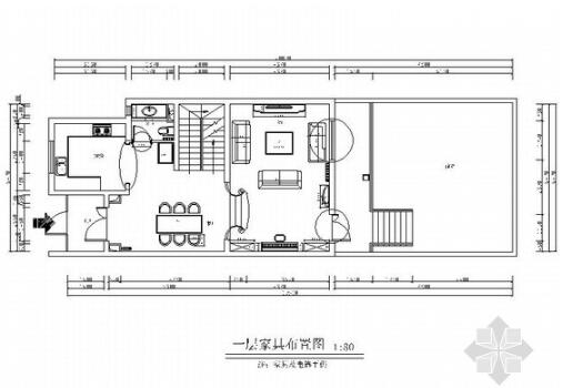 [北京]高碑店某三层别墅奢华设计全套装修图-1