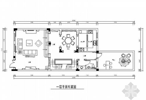 [江苏]精品低密度景观奢华浪漫大气欧式风格别墅装修室内...-1