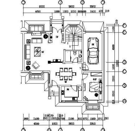 [沈阳]泰式精装双拼别墅施工图（含实景）-1