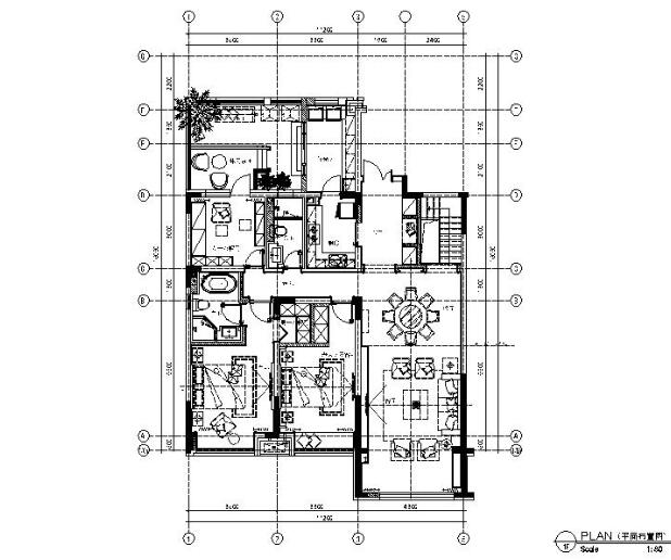 [沈阳]新韵至雅高端独栋别墅装修设计施工图（含实景图...-1