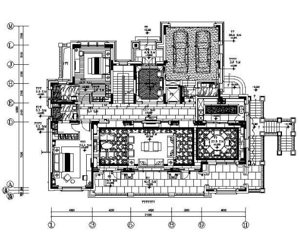 [昆明]新中式别墅装修方案设计施工图（含实景图）-1