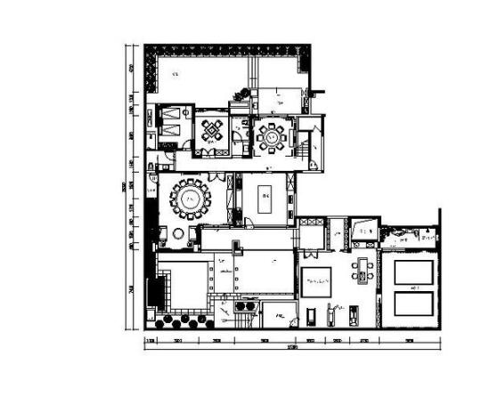 [南康]新中式雅致别墅设计施工图（含效果图）-1