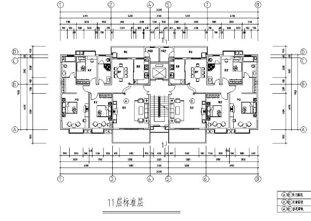 某居住小区规划设计方案及施工图（含效果图）-1