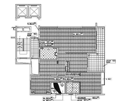现代风格样板房室内设计详细施工图-1